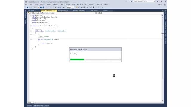 jQuery DataTables and ASP.NET Web API OData Integration смотреть онлайн