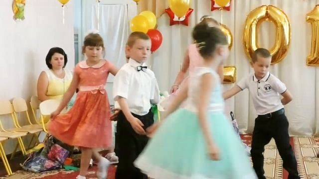 Выпускной танец в детском саду смотреть онлайн