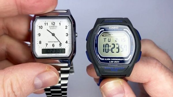 #CASIO LW-201 Digital Watch (Module 2898) Review - Is this Casio ideal for small wrists?