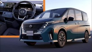 Совершенно новый Nissan Serena 2023 года выпуска. Обзор Японского автомобиля с правым рулём.