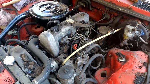 Starting 1982 Mercedes-Benz W123 240 TD After 10 Years