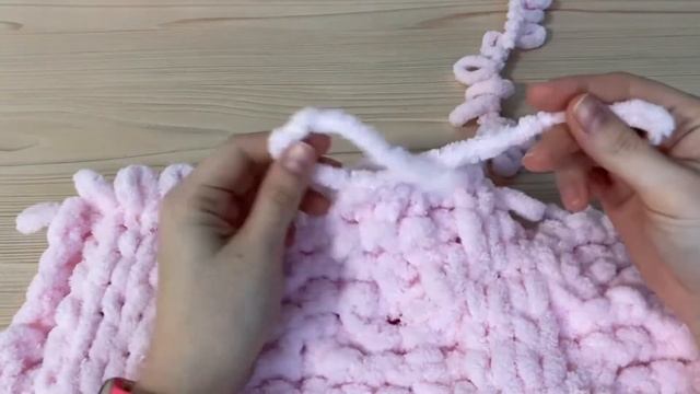 Аккуратная изнанка. Как соединить и спрятать кончики нитей alize puffy. смотреть онлайн