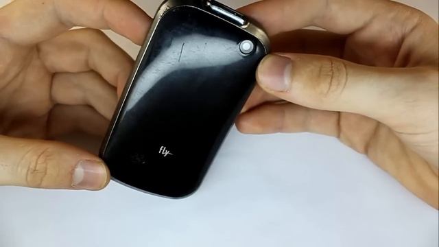 Fly E160. Вид телефона после всего краш-теста смотреть онлайн