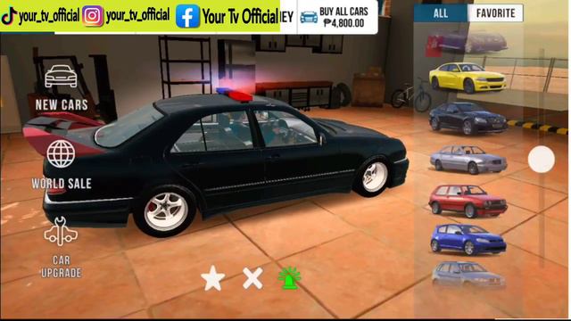 Mercedes Benz e55 w210 600+kph new best gearbox car parking multiplayer new update 2023 смотреть онлайн