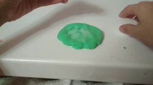 Как сделать слайм из воздушного пластилина  и шампуня,  легкий рецепт слайма