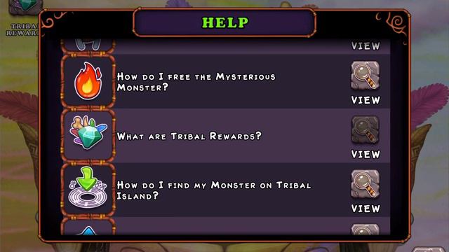 My Singing Monsters 1-Tribal Island-How to Create and Remove your Tribe смотреть онлайн