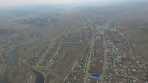Поселок Агинское, центр Агинского Бурятского округа.