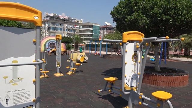 Лучшие детские площадки и развлечения для детей Best outdoor Playground for kids ALANYA ziminvideo смотреть онлайн