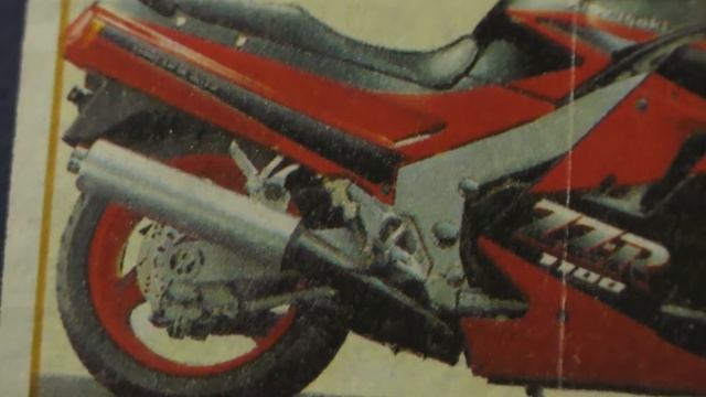 Turbo. Bubble gum. #324. KAWASAKI ZZ-R 1100 смотреть онлайн