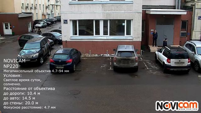 NOVICAM NP220 День смотреть онлайн