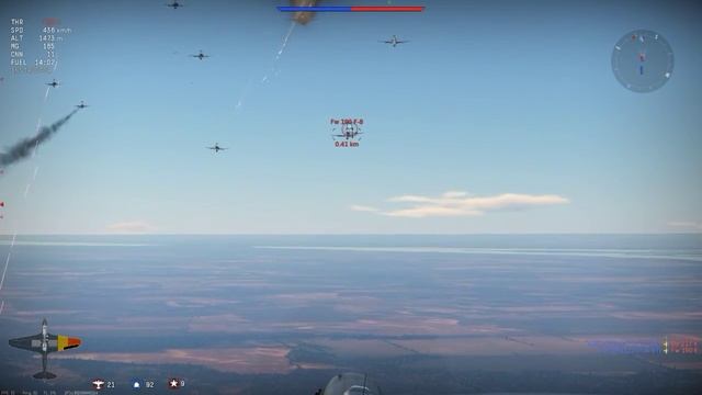 War Thunder Air Arcade смотреть онлайн