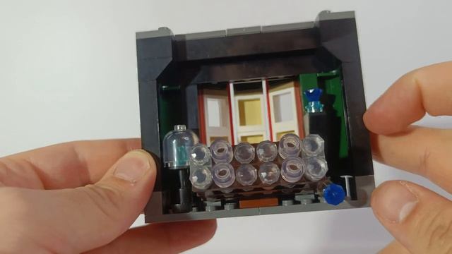 Аналог Lego Harry Potter "Министерство Магии" смотреть онлайн