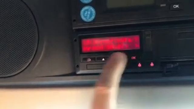 Дальнобой. Тахограф. Последовательность смены чипов в парном экипаже. ТАХО. смотреть онлайн