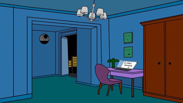 Horror Animation | Здесь кто-нибудь есть? | смотреть онлайн