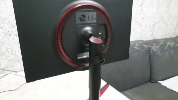 Монитор LG UltraGear 27GL650F-B (распаковка и обзор)