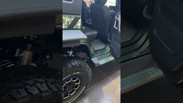 BAIC BJ40 Plus - рама, мост, 4WD, дизель/бензин, автомат, поставки из Китая