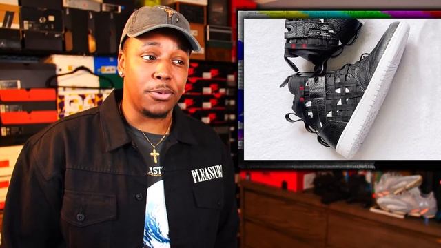 WTF IS THIS TRASH!? FEAR OF GOD NIKE, JORDAN LEAKS, SNAKESKIN 11, HAVE A NIKE DAY PACK, & MORE! смотреть онлайн