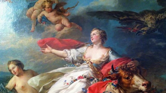 Critical Musem Review "The Abduction of Europa" смотреть онлайн