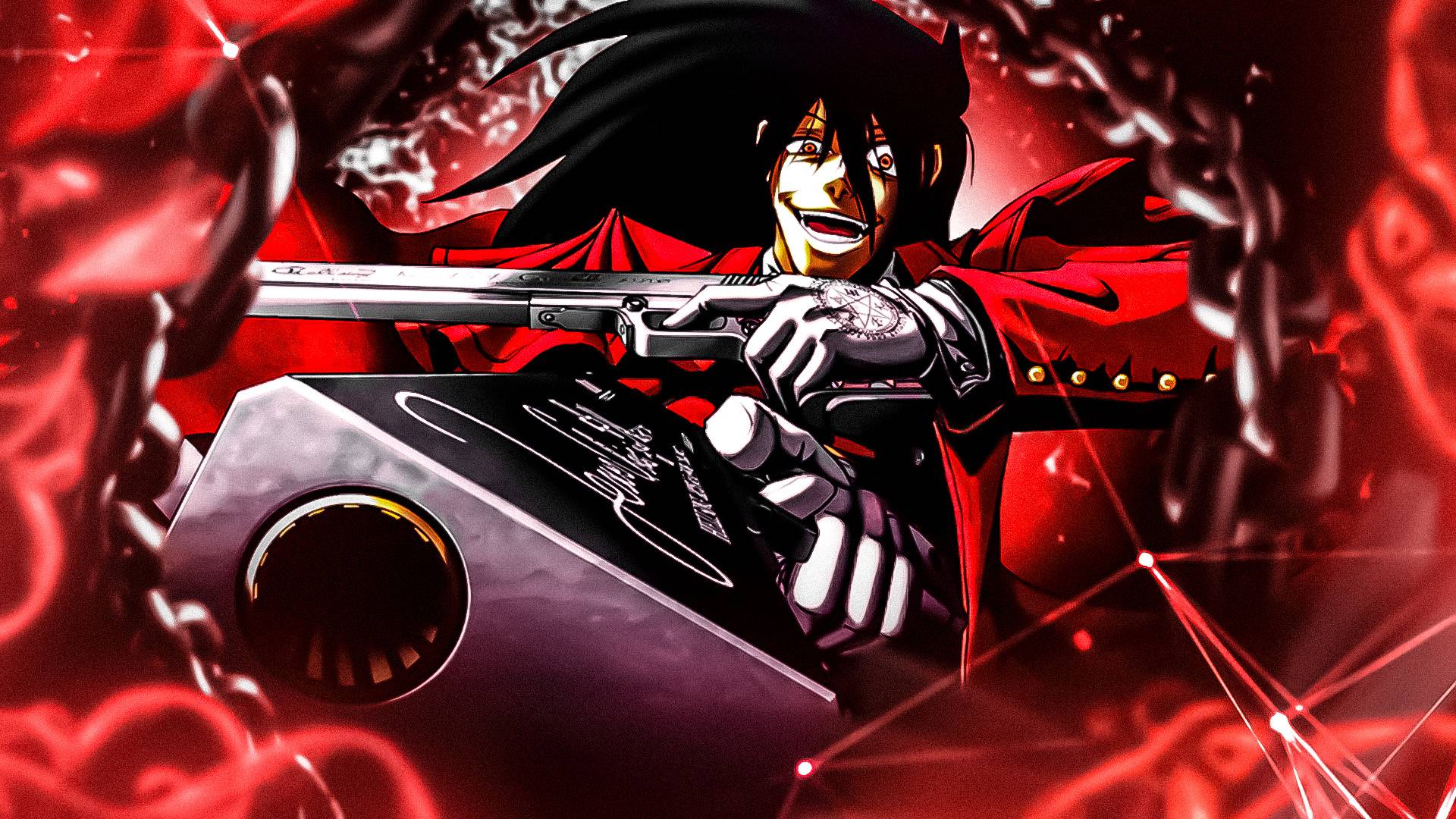 $UICIDEBOY$ x GERM – HERE WE GO AGAIN [Hellsing AMV] смотреть онлайн