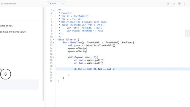 Leetcode - Same Tree (Kotlin) смотреть онлайн