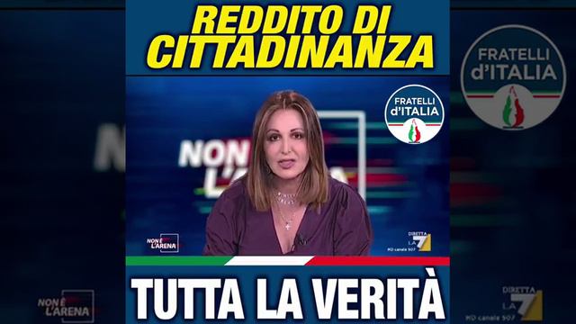 Daniela Santanchè Sul Reddito Di Cittadinanza: Tutta La Verità