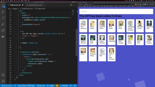 Learn Debounce & Throttle in 10 minutes смотреть онлайн