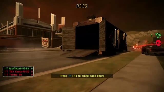 Twisted Metal. Видеоинтервью смотреть онлайн