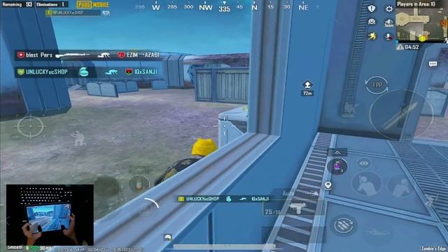 С НУЛЯ ДО ЗАВИКА В ДУО ?(PUBG MOBILE 2.8 HANDCAM) | IPAD PRO M2 смотреть онлайн
