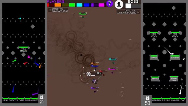 Tank Boss Battle 3 смотреть онлайн