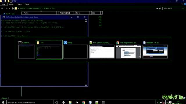 How to run chatting application using TCP ? | Chatting application Program (TCP) | Java Programming смотреть онлайн
