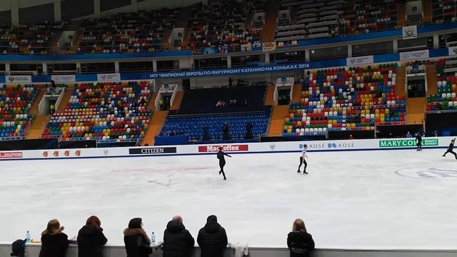 Aleksandr Samarin training Euroleans 2018 смотреть онлайн