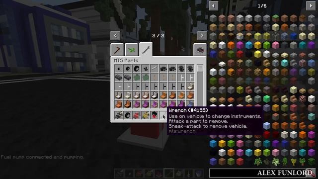Minecraft CAR MOD - REALISTIC TRUCKS (Spotlight) смотреть онлайн