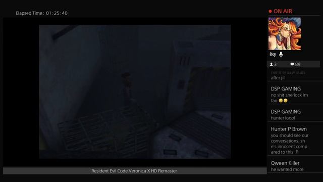 Resident Evil Code Veronica X HD Remaster Claire Redfield part three смотреть онлайн