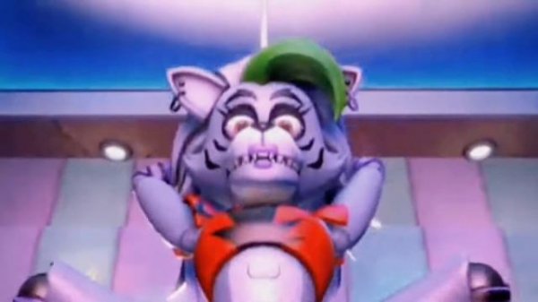 Roxy love Freddy full video 😏 Монти разбудил Фредди