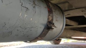 Глушитель бочка на газель бизнес умз 4216