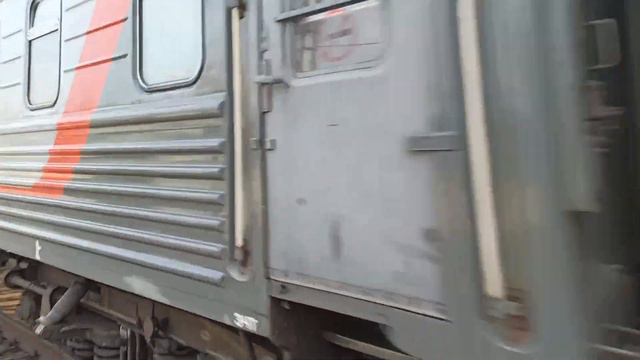 Электровоз 2ЭС4К Дончак с поездом 282С Адлер - Череповец | РЖД | Поезд | Железная дорога смотреть онлайн