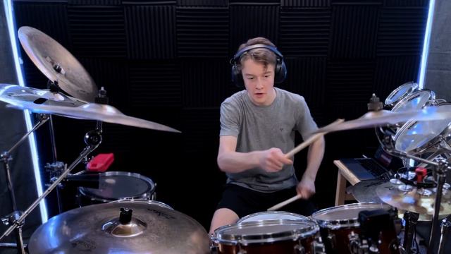 The Grudge - TOOL (Drum Cover) смотреть онлайн