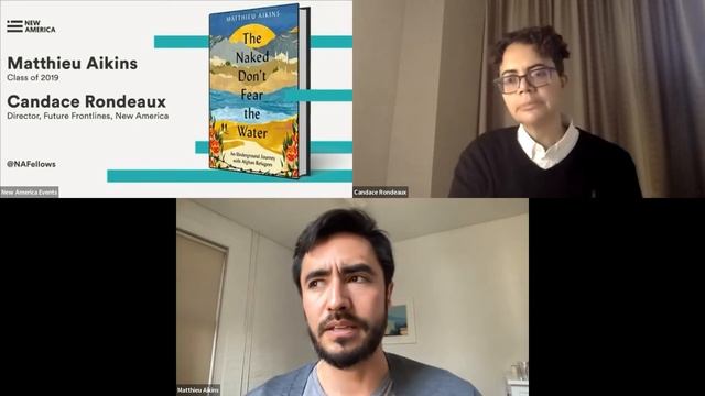 Matthieu Aikins, THE NAKED DON’T FEAR THE WATER: An Underground Journey with Afghan Refugees смотреть онлайн