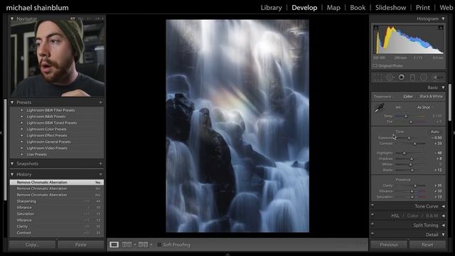 Bring Out CONTRAST And COLOR In Your Landscape Photography | Beginner Lightroom Tutorial смотреть онлайн