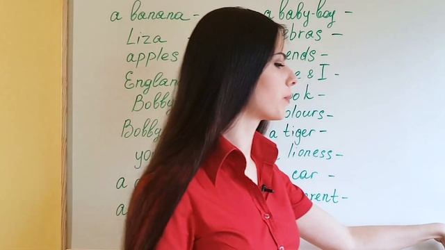 Разбираем местоимения I You He She It We They