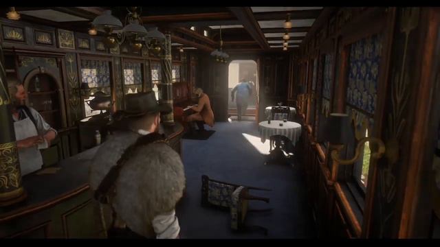 Dueling Billy Midnight in Red Dead Redemption 2 смотреть онлайн