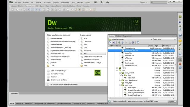 Maquetación de plantilla joomla 3.0 empleando bootstrap смотреть онлайн