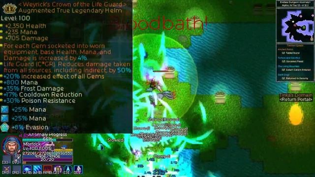 Chronicon Warlock Build Guide - Sun & Moon Deathbringer смотреть онлайн