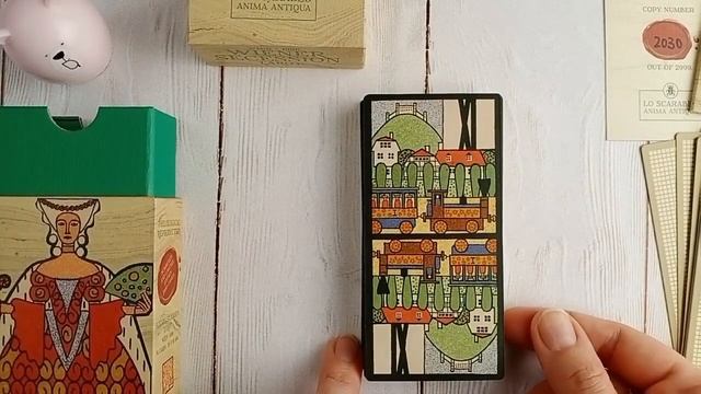Обзор колоды Таро Венского Сецессиона (Wiener Secession Tarot) смотреть онлайн