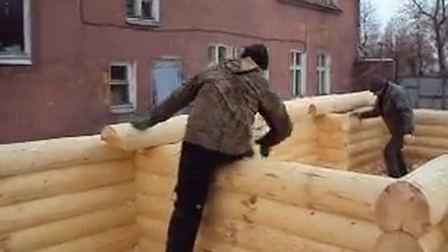 срубы и работы нашей компании смотреть онлайн