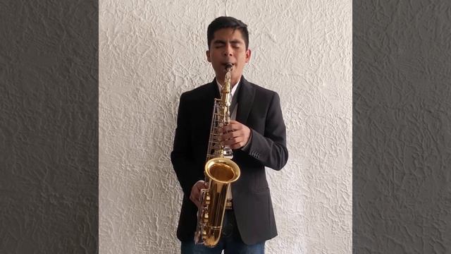 “Amor Eterno” - Juan Gabriel Cover sax(Daniel Nogales)❤️🎷🎶 смотреть онлайн