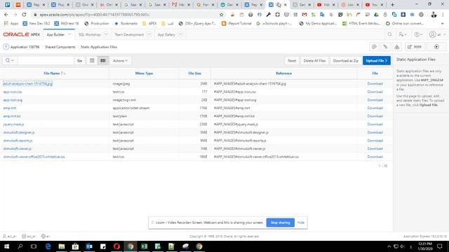 Oracle APEX : Add background Image for Login Page смотреть онлайн