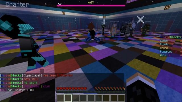 Бегаем по по разноцветным блокам (Mini Games) смотреть онлайн