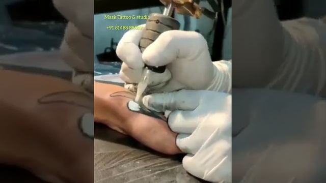 Wings cover up Tattoo| Just@Rs199/inch| Best Tattoo Studio @masktattoostudio Coimbatore смотреть онлайн