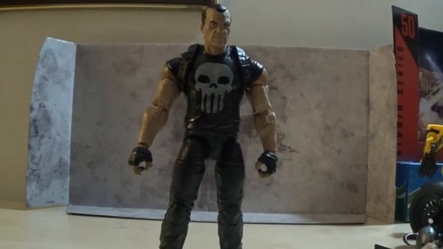 Marvel Legends Ultimate Riders Series The Punisher With Punishcycle Review смотреть онлайн
